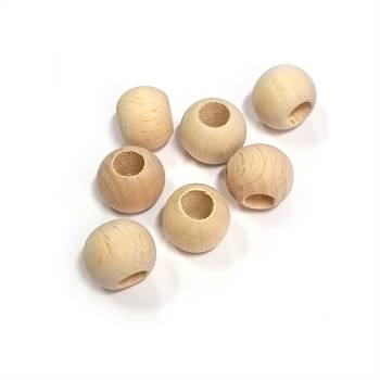 Wooden Bamboo Beads 14mm 10pcs.